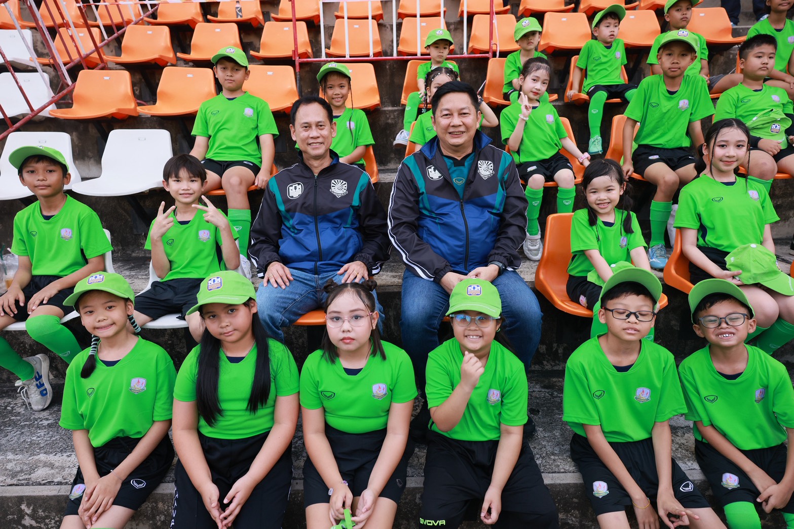 ธ.ก.ส. ร่วมให้กำลังใจทีมเกษตรศาสตร์ เอฟซี เปิดบ้านพบทีมสโมสรเชียงใหม่ ยูไนเต็ด